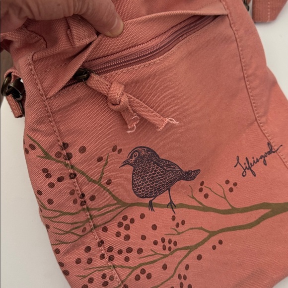 LIFE IS GOOD-  canvas purse (B1) - Picture 8 of 12